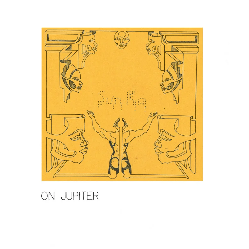 Sun Ra - On Jupiter - LP