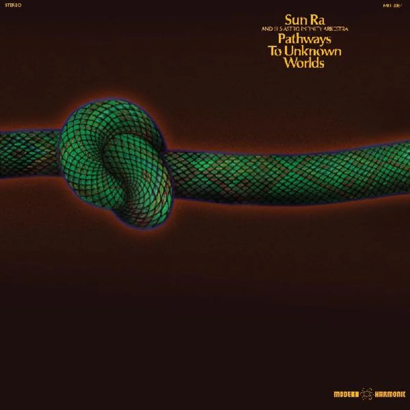 Sun Ra - Pathways To Unknown Worlds - LP