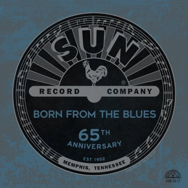 Sun Records 65th Anniversary Born Blues / Various - Sun Records 65th Anniversary: Born Blues / Various Artists [CD]