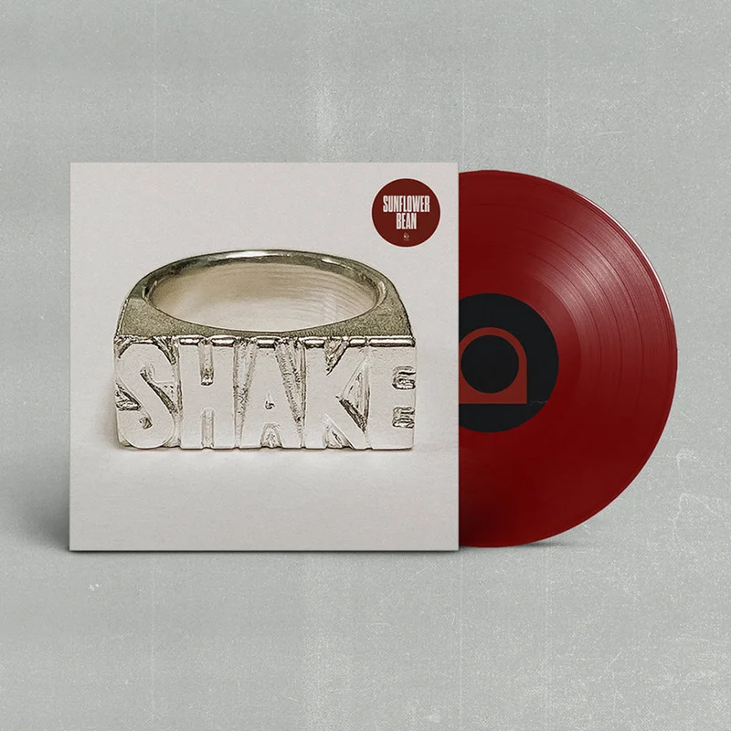 SUNFLOWER BEAN - Shake - 12'' EP - Deep Red Vinyl