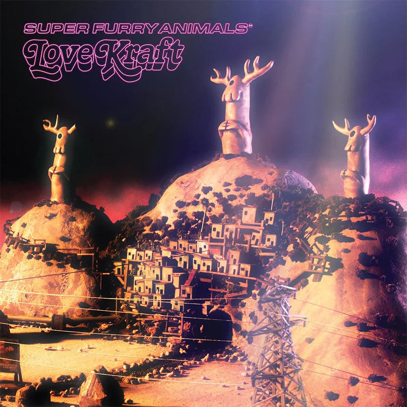 SUPER FURRY ANIMALS - Love Kraft (20th Anniversary Edition) - 2LP - Gatefold Vinyl