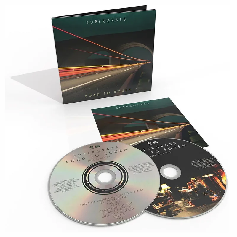SUPERGRASS - Road To Rouen (20th Anniversary Deluxe Edition) - 2C