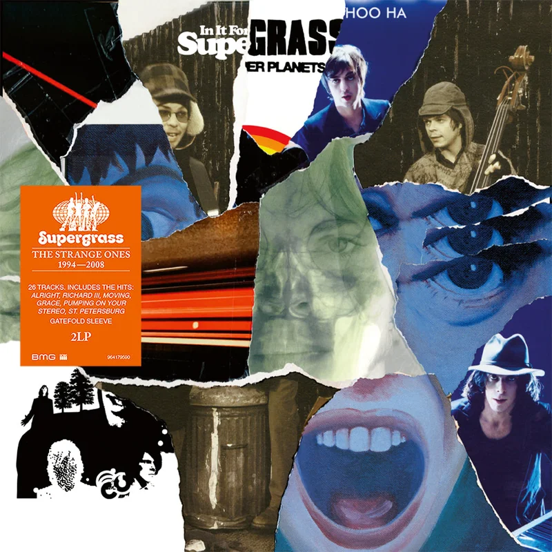 SUPERGRASS - The Strange Ones: 1994 - 2008 - 2LP - Gatefold Vinyl