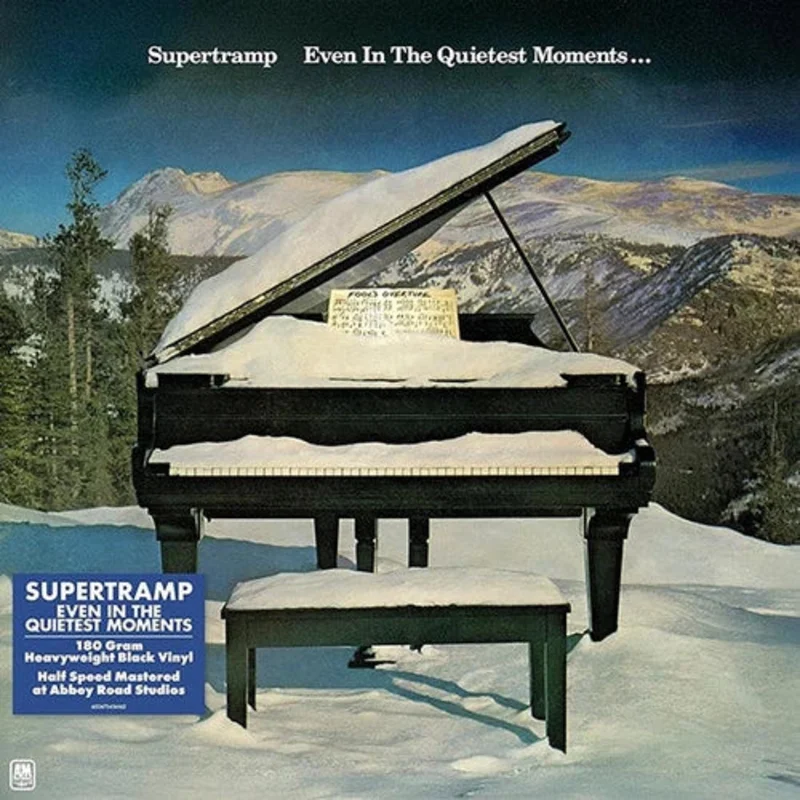 Supertramp - Even In The Quietest Moments... - Half-Speed Mastered LP