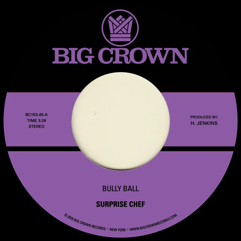 Surprise Chef - Bully Ball B/W Consulate Case [7" Vinyl]