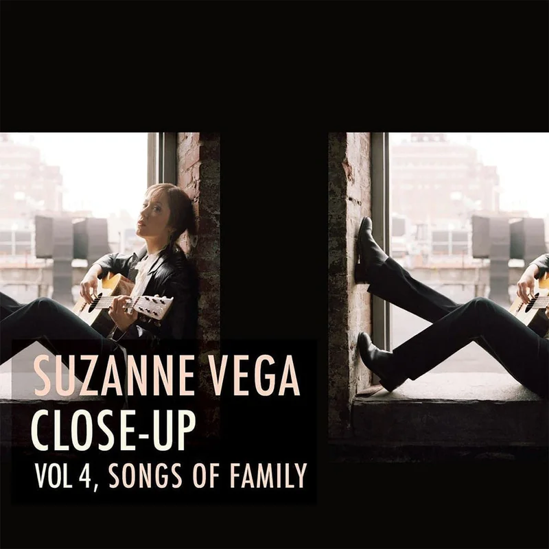 SUZANNE VEGA - Close-Up Vol 4: Songs Of Family - LP - 180g Vinyl