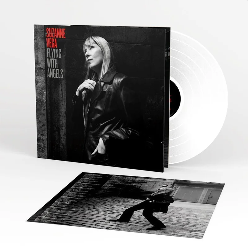 SUZANNE VEGA - Flying With Angels - LP - White Vinyl