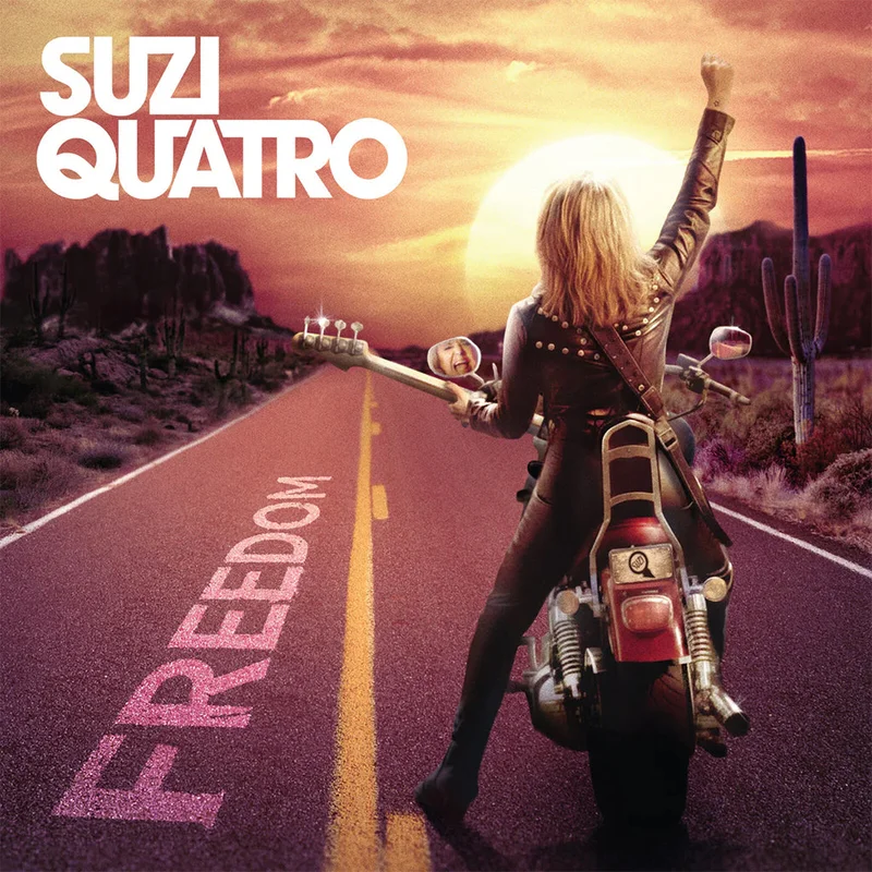 SUZI QUATRO - Freedom - CD [MAR 27]