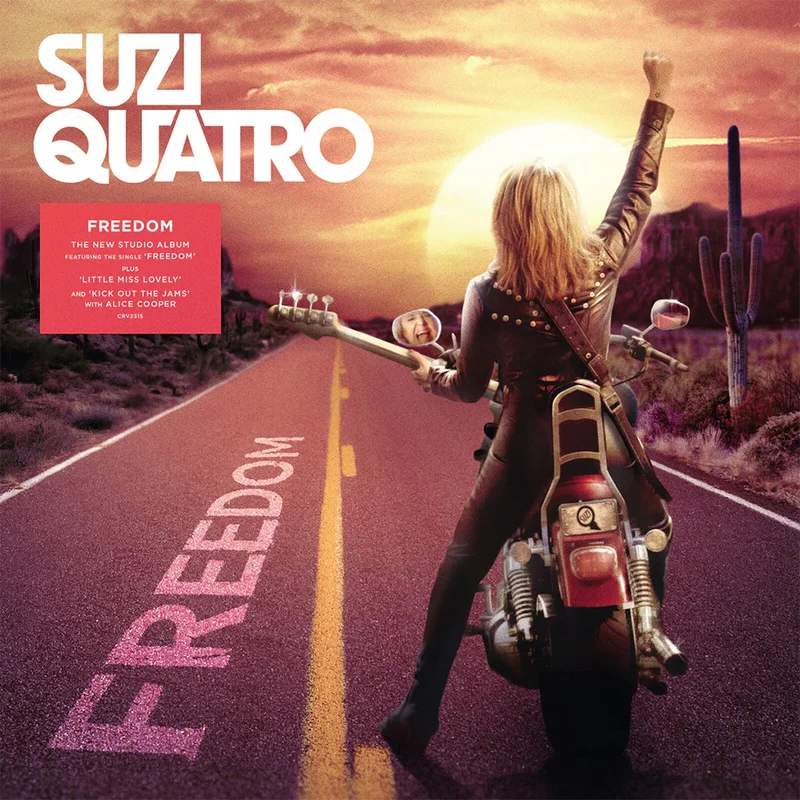 SUZI QUATRO - Freedom - LP - Vinyl [MAR 27]