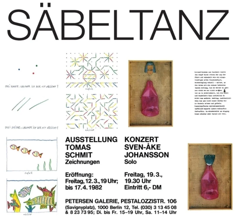 Sven Johansson -Ake - Sabeltanz [LP]