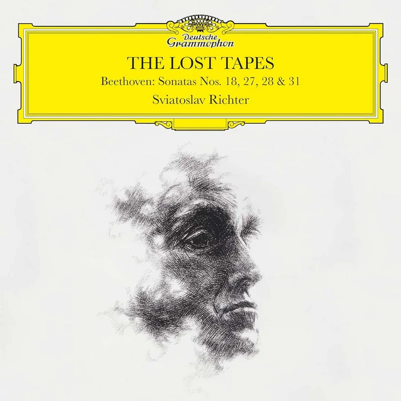 Sviatoslav Richter - The Lost Tapes - Beethoven: Sonatas Nos. 18, 27, 28 & 31 - LP