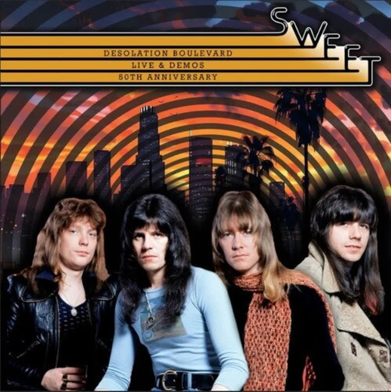 Sweet - Desolation Boulevard (live & Demos) [RSD2025]