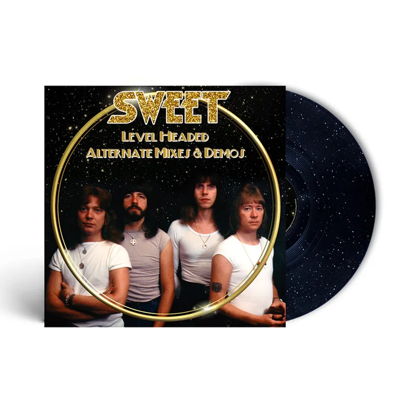 SWEET - Level Headed  Alternate Mixes & Demos - 'Sparkle Starlight' Vinyl