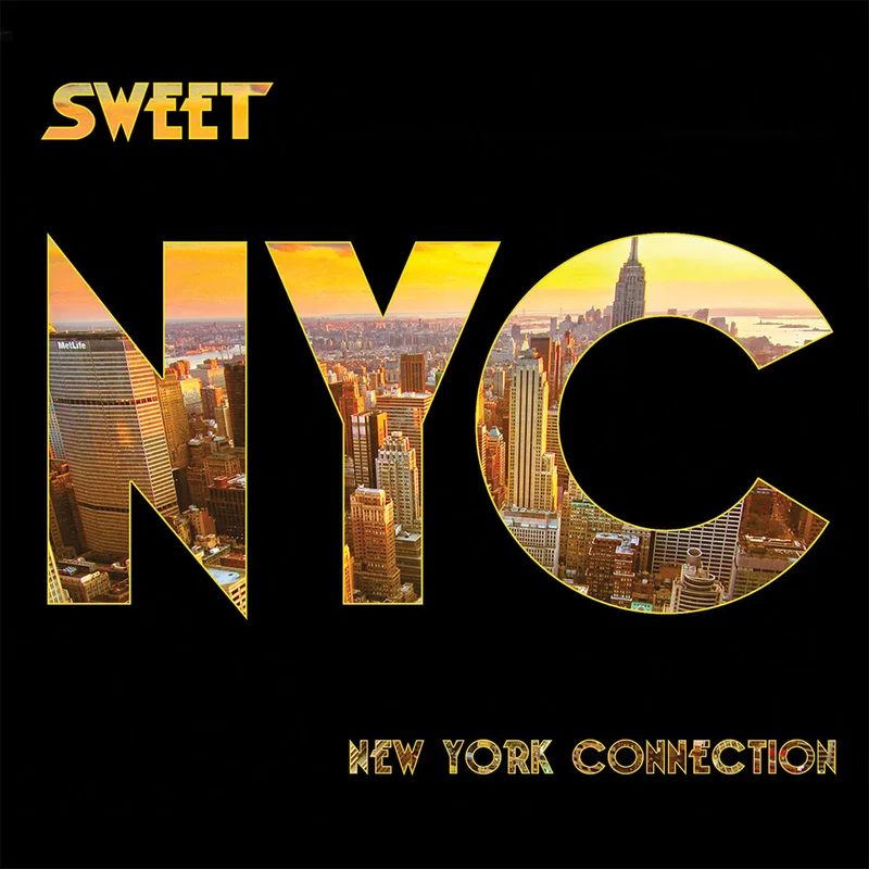 SWEET - New York Connection (Reissue with bonus tracks) - CD