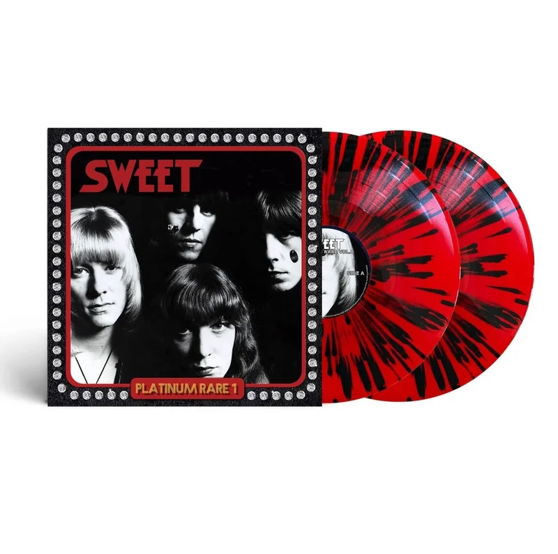 SWEET - Platinum Rare 1 - 2LP - Splatter Vinyl