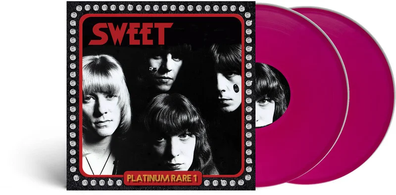 Sweet - Platinum Rare 1 - Magenta [Colored Vinyl] (Gate) [Limited Edition]