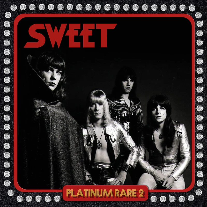 SWEET - Platinum Rare 2 - 2CD