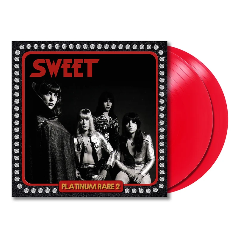 SWEET - Platinum Rare 2 - 2LP - Red Vinyl