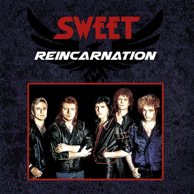 SWEET - Reincarnation - CD [APR 10]