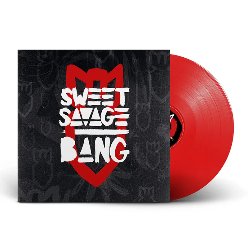 SWEET SAVAGE - Bang - LP - Red Vinyl