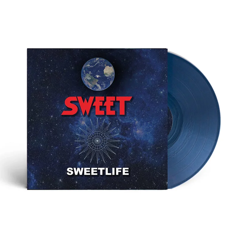 SWEET - Sweetlife (Reissue) - LP - 'Pearl Deep Ocean' Colour Vinyl
