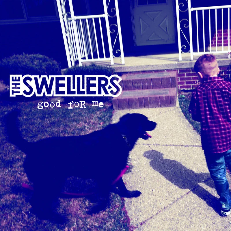 Swellers - Good For Me [Indie Exclusive] (Blue) [Colored Vinyl] (Red) [Indie Exclusive] (Spla)