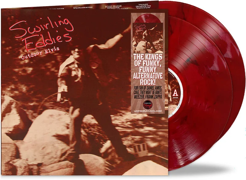 Swirling Eddies - Outdoor Elvis [Colored Vinyl] [Limited Edition] [Remastered]