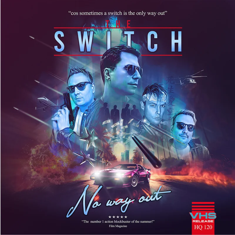 Switch - No Way Out [CD]