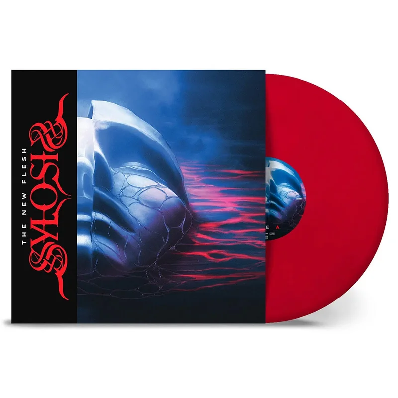 SYLOSIS - The New Flesh - LP - Solid Red Vinyl [FEB 20]