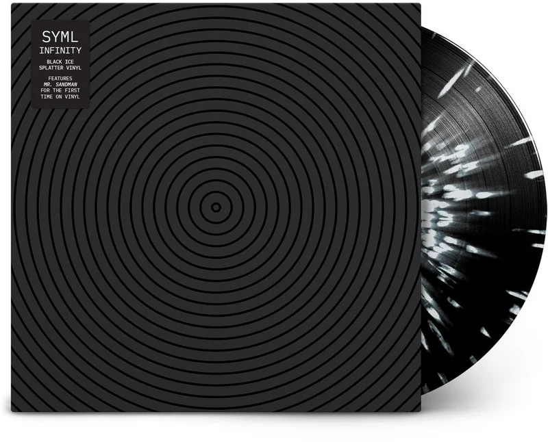SYML - Infinity (Blk) [Colored Vinyl] (Ofgv) (Wht) (Spla)