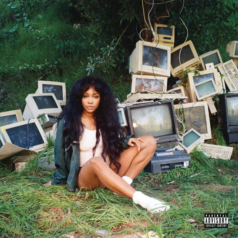 SZA - Ctrl [Limited Edition Green 2LP] - Green Translucent