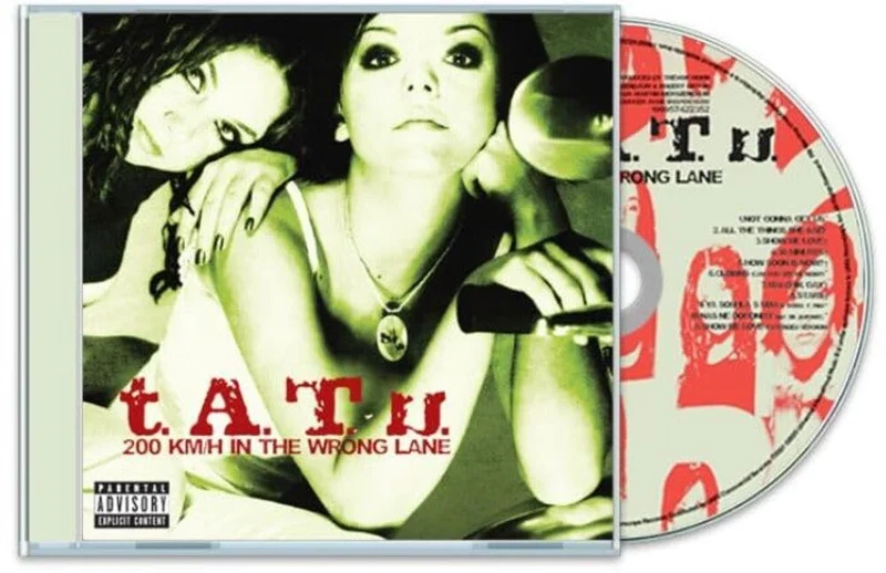 T.A.T.U. - 200 Km/h In The Wrong Lane [CD]