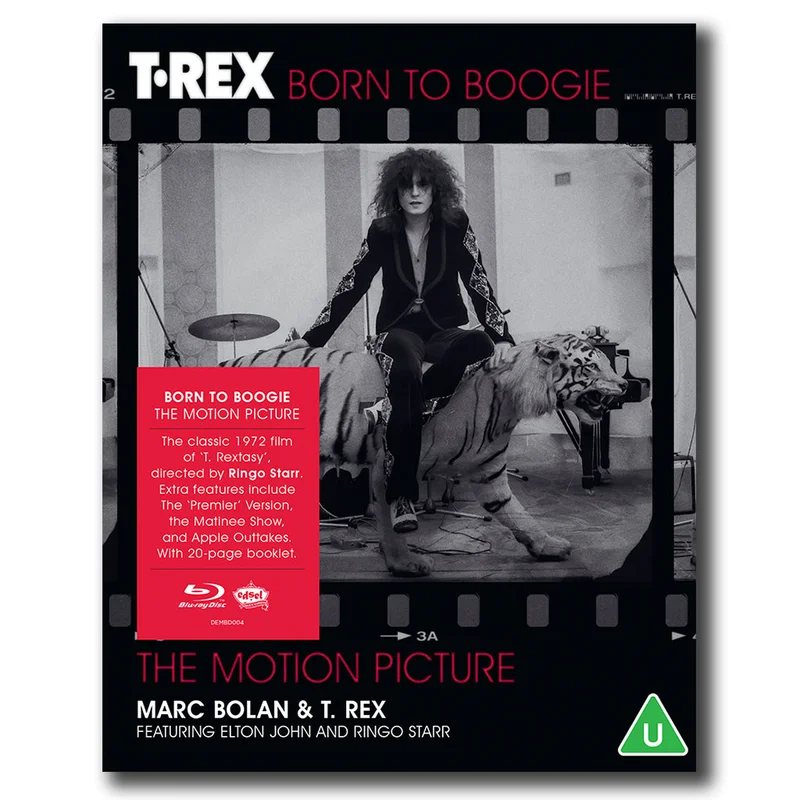 T. REX - Born To Boogie - Blu-ray