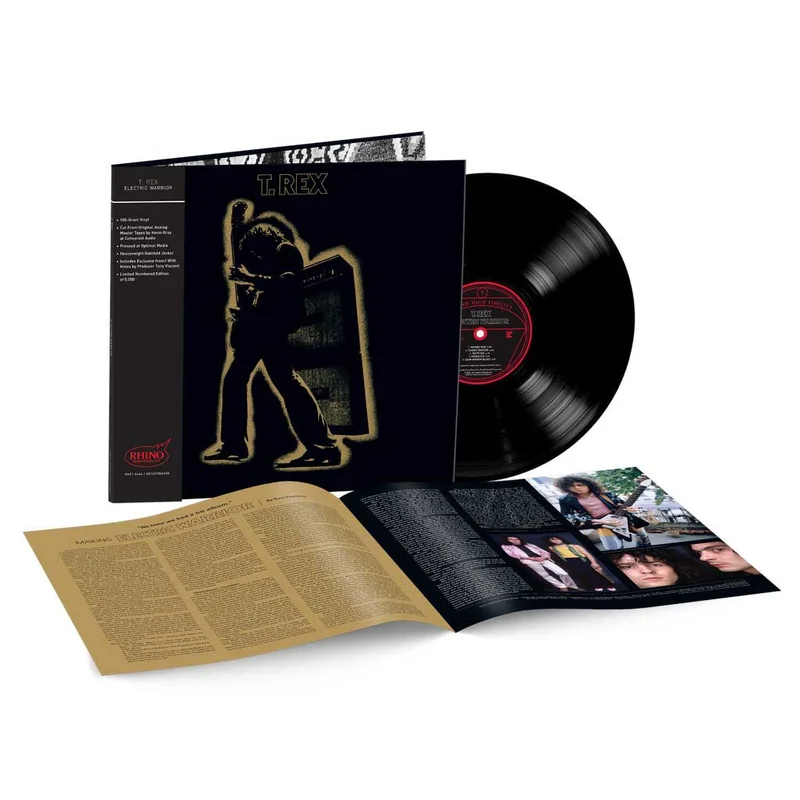 T. Rex - Electric Warrior - Rhino Hi-Fi LP