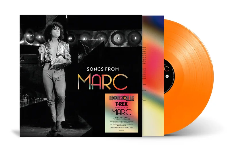 T. REX - Songs from "Marc" - 1LP - Limited Edition Opaque Orange Vinyl [Record Store Day 2026]