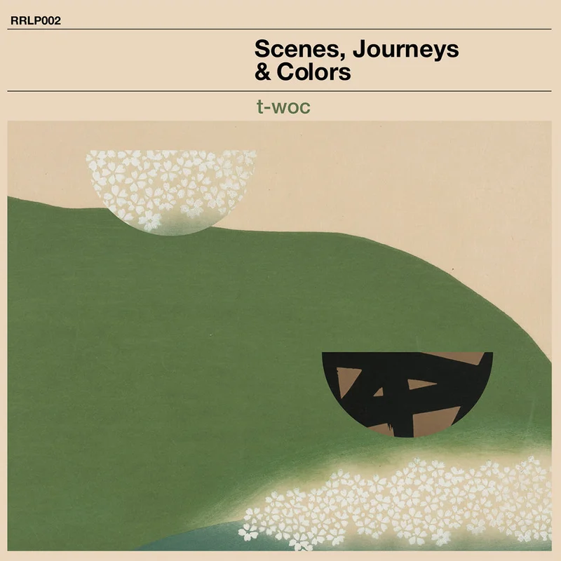 t-woc - Scenes, Journeys and Colors - LP - Vinyl