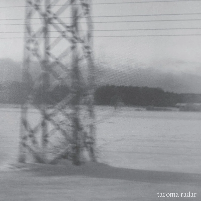 TACOMA RADAR - No One Waved Goodbye - 2LP - Black Vinyl