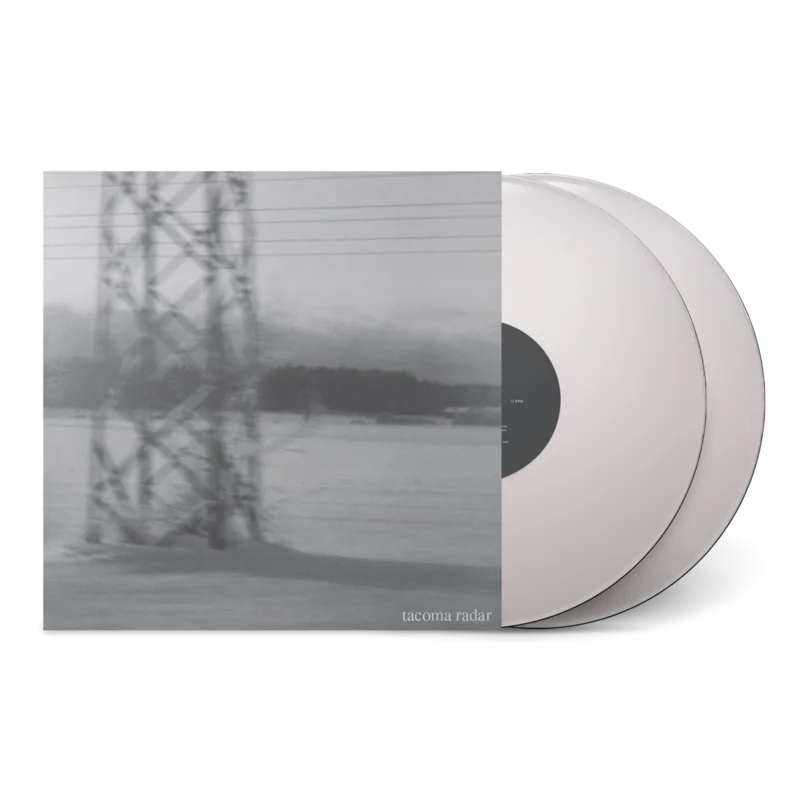 TACOMA RADAR - No One Waved Goodbye - 2LP - 'Ghost Channel' White Vinyl