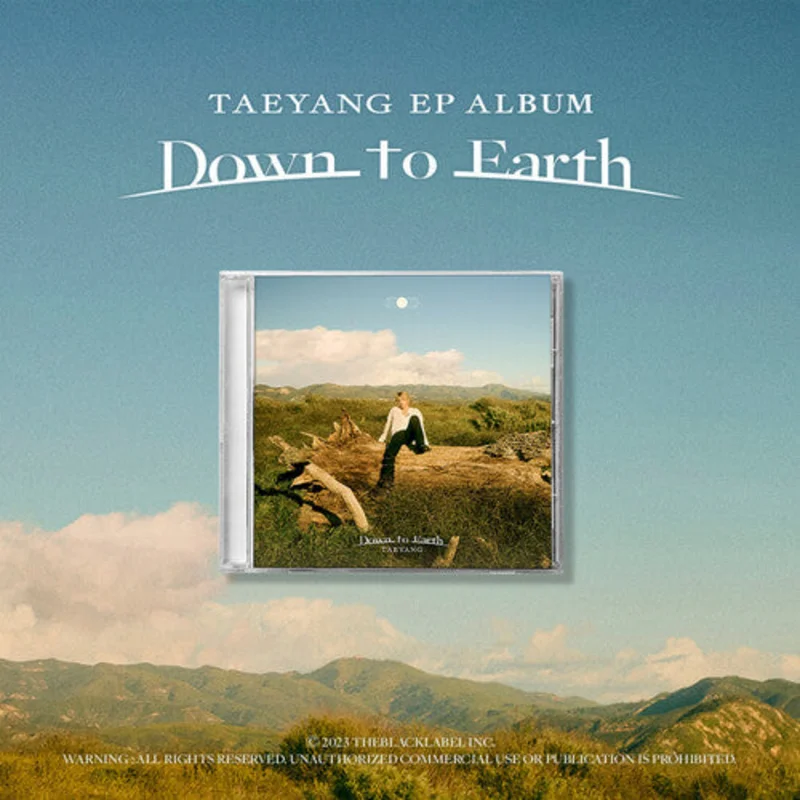 TAEYANG Down To Earth [CD]