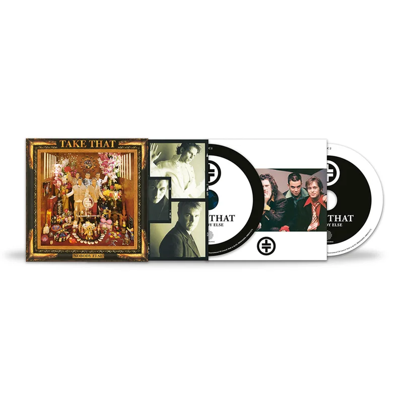 TAKE THAT - Nobody Else (30th Anniversary Deluxe Edition) - 2CD