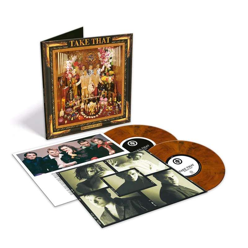 TAKE THAT - Nobody Else (30th Anniversary Deluxe Edition) - 2LP - Orange Marble Vinyl