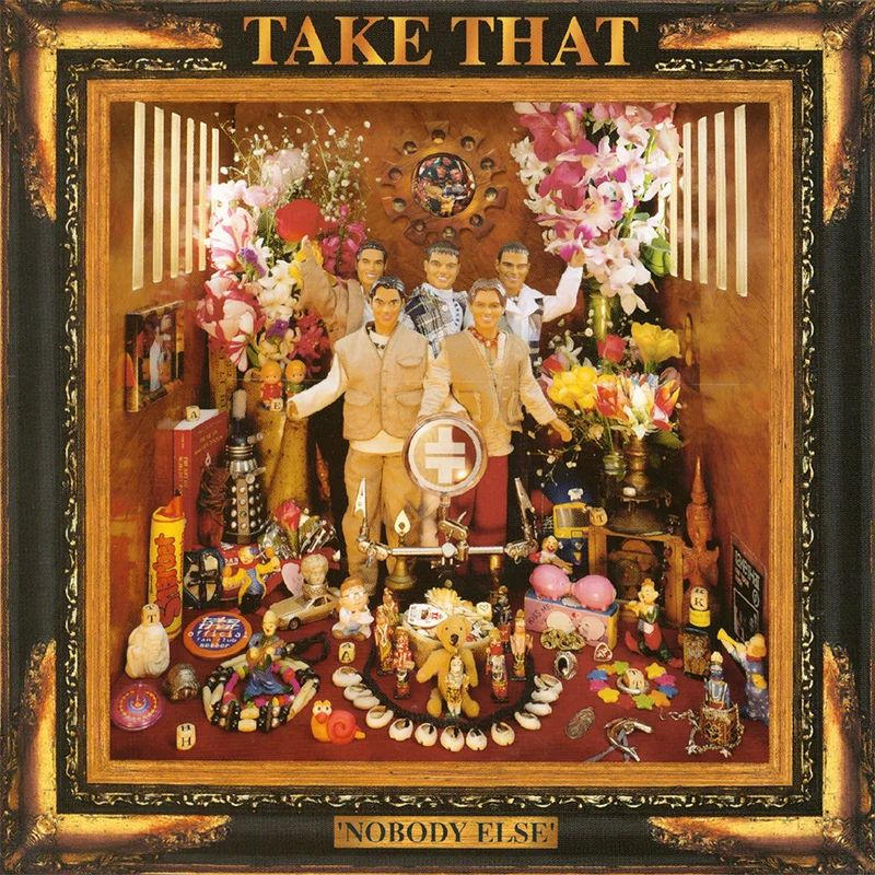 TAKE THAT - Nobody Else (30th Anniversary) - LP - Black Vinyl [JUN 6]