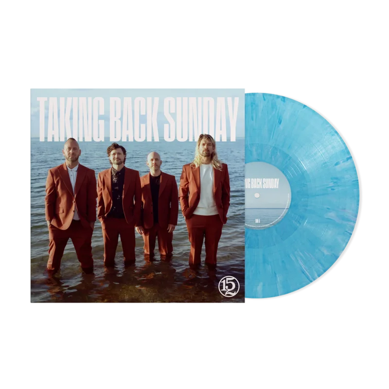 Taking Back Sunday - 152 [Blue Mix with White Marbled Vinyl ]