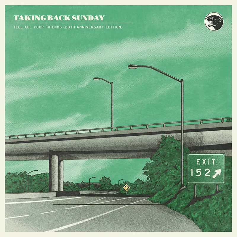 Taking Back Sunday - Tell All Your Friends  - Indie LP