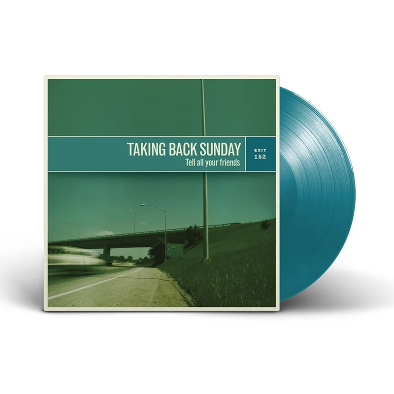 TAKING BACK SUNDAY - Tell All Your Friends (National Album Day 2025) - LP - Green Vinyl [OCT 18]