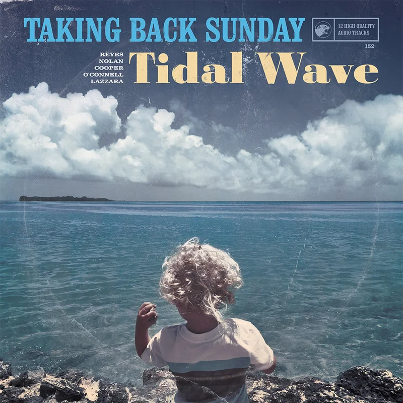TAKING BACK SUNDAY - Tidal Wave (Reissue) - 2LP - Blue & Yellow Swirl Vinyl