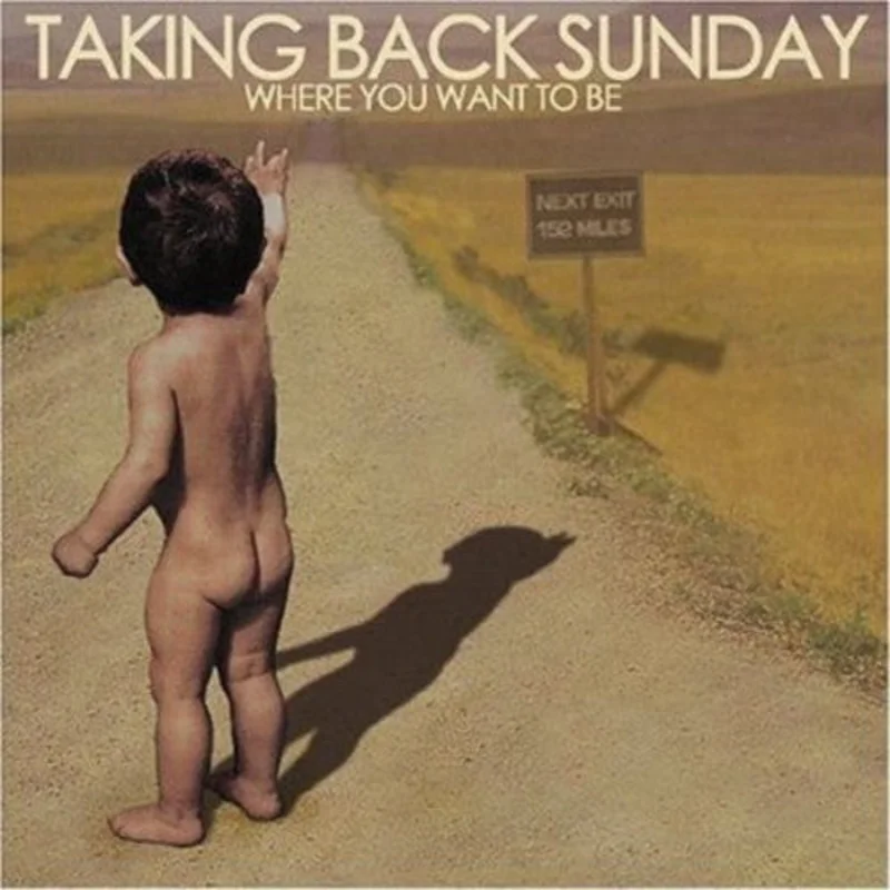 Taking Back Sunday - Where You Want To Be [CD]