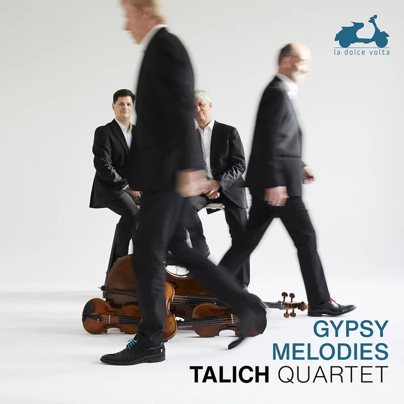 Talich Quartet - Gypsy Melodies [CD]
