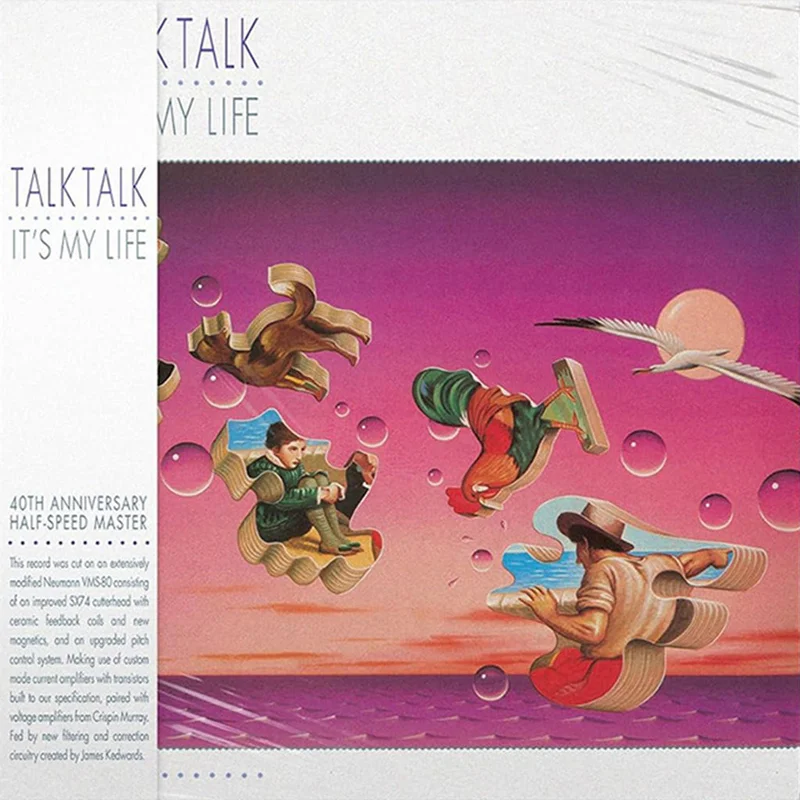 TALK TALK - It's My Life (40th Anniversary Half-Speed Master Edition) - LP - 180g Vinyl