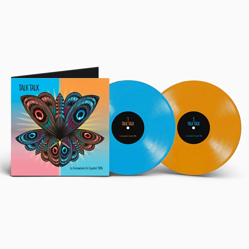 TALK TALK - La Transmision en Espanol 1986 (Broadcast Recording) - 2LP - Blue & Orange Vinyl